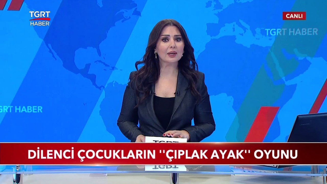 Dilenci Çocukların "Çıplak Ayak" Oyunu