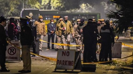 Iranian hand suspected in blast outside Israel embassy in Delhi