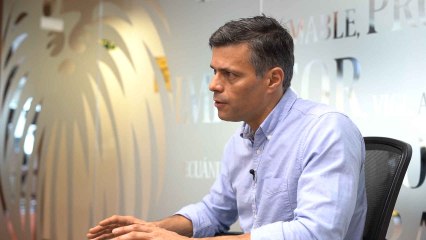 Entrevista con Leopoldo López