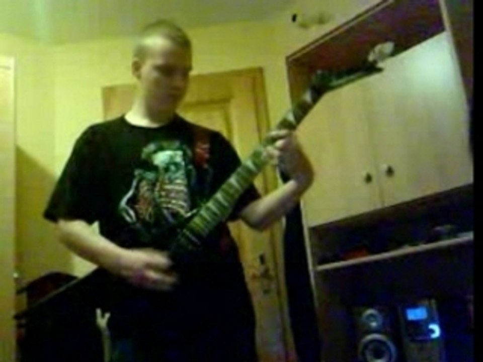 Trivium - A Gunshot To The Head Of Trepi intro