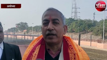 भारतीय भाषा आंदोलन लेकर निकले 4 प्रदेशों के अधिवक्ताओं का डेलिगेशन पहुंचा अयोध्या