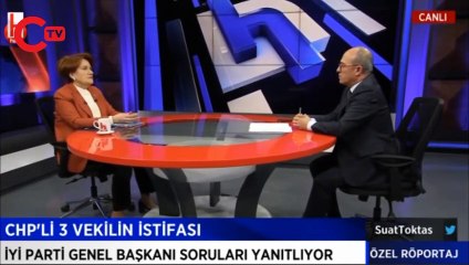 Download Video: Akşener'den CHP'den istifa eden vekiller hakkında flaş açıklama