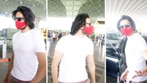 Kartik Aaryan At Airport Departure Proving  A Basic Outfit Never Goes Out Of Fashion