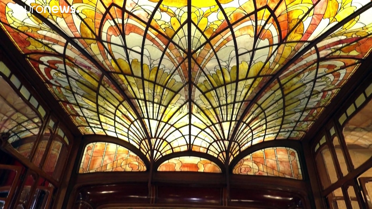 Abre al público la mansión Solvay en Bruselas, joya oculta Art Nouveau del arquitecto Victor Horta