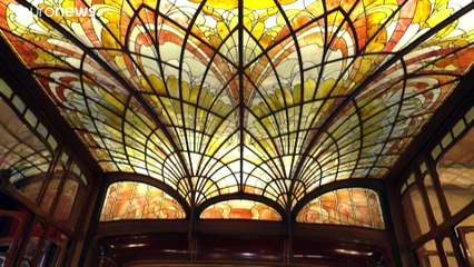 Abre al público la mansión Solvay en Bruselas, joya oculta Art Nouveau del arquitecto Victor Horta