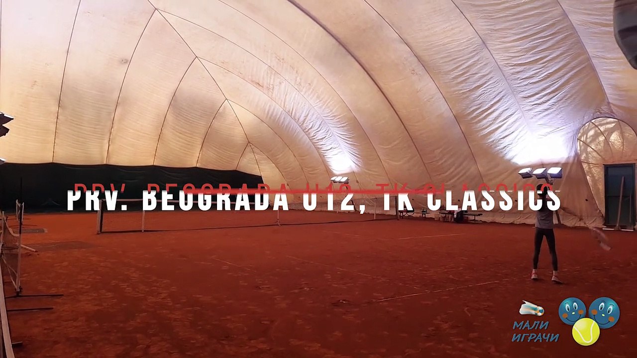 Prvenstvo Beograda za devojčice do 12 godina, TK Classics, 30.1.2021