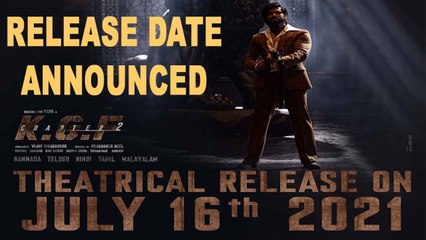 'KGF Chapter 2' to release on this date