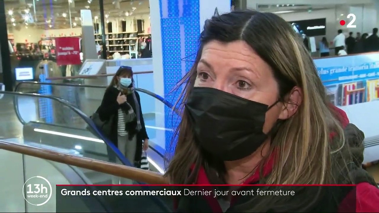 Covid-19 : dernier jour avant la fermeture des grands centres commerciaux