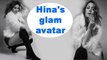 Hina Khan amps up her glam quotient| Hina Khan's glam avatar