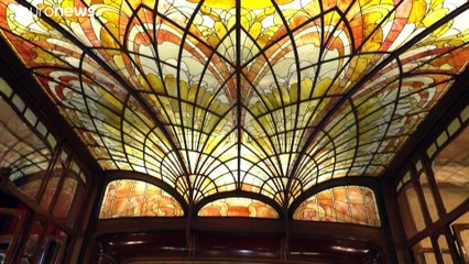 Βέλγιο: Αριστούργημα της Αρ Νουβό ανοίγει στο κοινό