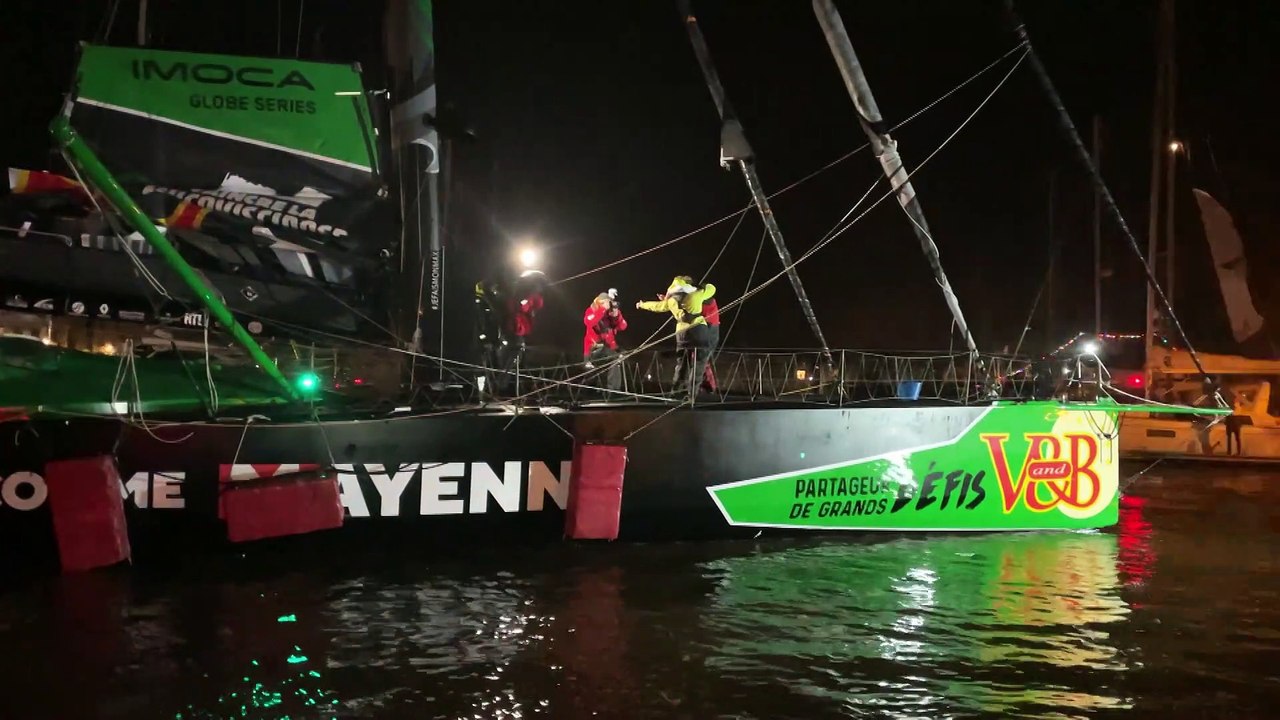 Résumé arrivée - Maxime SOREL | V AND B - MAYEN...