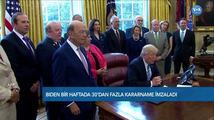 Biden’ın Görevdeki İlk Haftasında Hangi Konular Öne Çıktı?