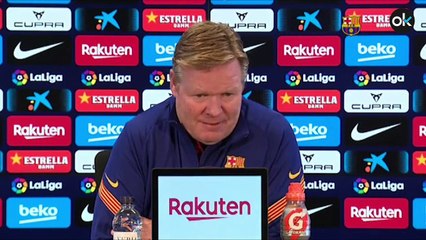 Koeman: "El Barcelona no está para ganar muchas cosas"