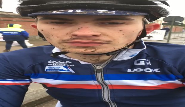 L'Aubois Joris Delbove termine 19e des mondiaux espoirs de cyclo-cross