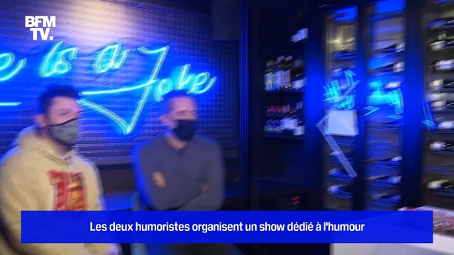Gad Elmaleh et Kev Adams organisent un show d'humour avec plusieurs invités en live streaming ce samedi soir