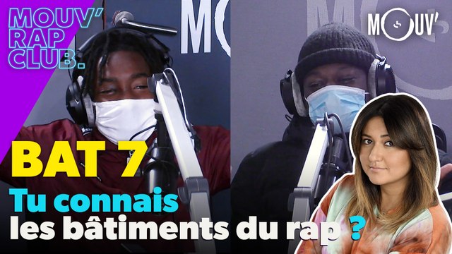 BAT 7, tu connais les bâtiments du rap ?