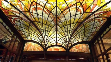 Hotel Slovay - architektonisches Jugendstil-Juwel in Brüssel öffnet für Besucher