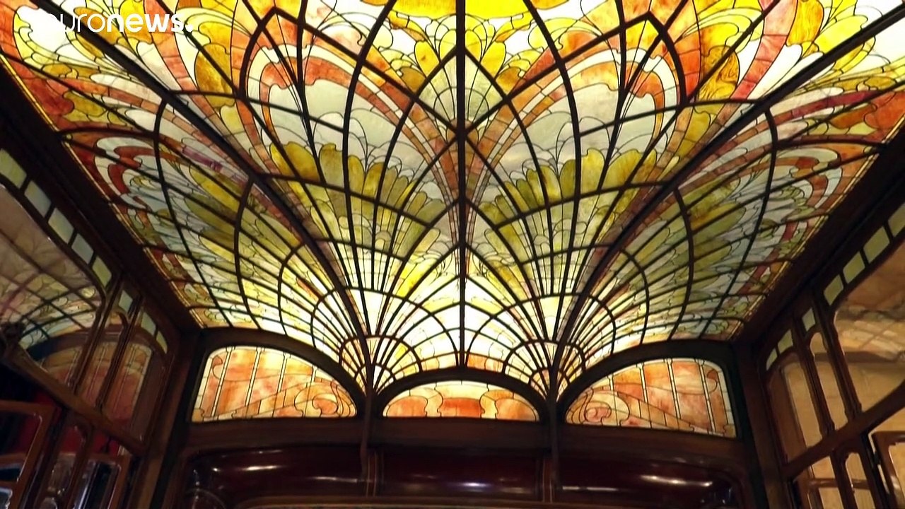 Hotel Slovay - architektonisches Jugendstil-Juwel in Brüssel öffnet für Besucher