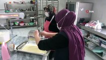 Kozanlı Kadınlar Pandemi Stresini Pasta Yaparak Atıyor