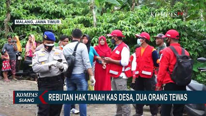 Bertarung Rebutan Hak Tanah Kas Desa, Bapak dan Anak Tewas