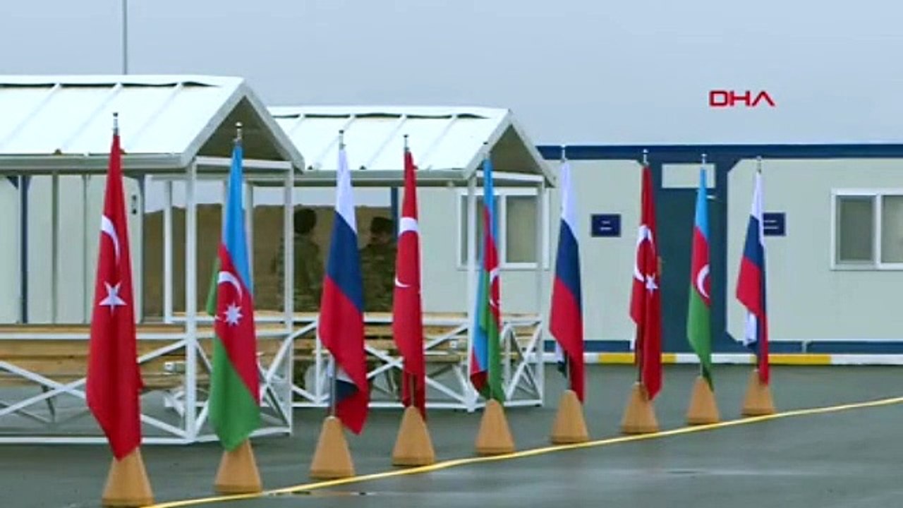 Dağlık Karabağ'da kurulan gözlem merkezi faaliyete geçti