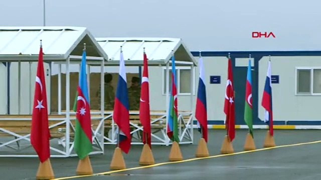 Dağlık Karabağ'da kurulan gözlem merkezi faaliyete geçti