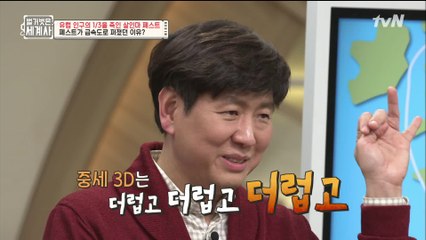 중세 유럽, 페스트 초고속 전파 이유 (더러움 주의)