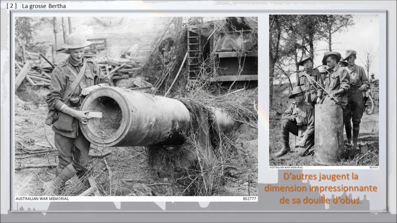 121 - PERONNE, BALADE DANS LE TEMPS,  -- Les Bertha, Chuignes - Chuignolles & Harbonnières.