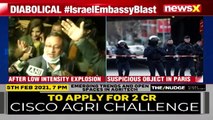 Suspicious Object Found Outside Israeli Embassy In Paris _ After Low-Intensity Explosion _  NewsX