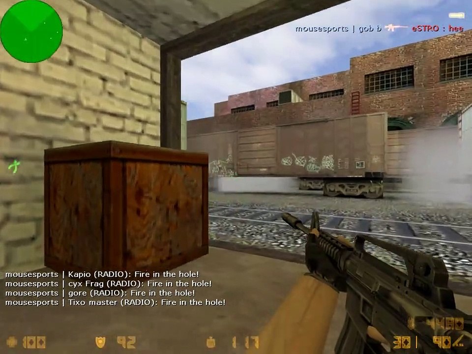 Tixo vs. eSTRO @ESWC Masters 2008