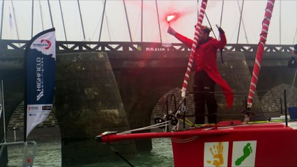 Résumé arrivée - Damien SEGUIN | GROUPE APICIL - 30.01