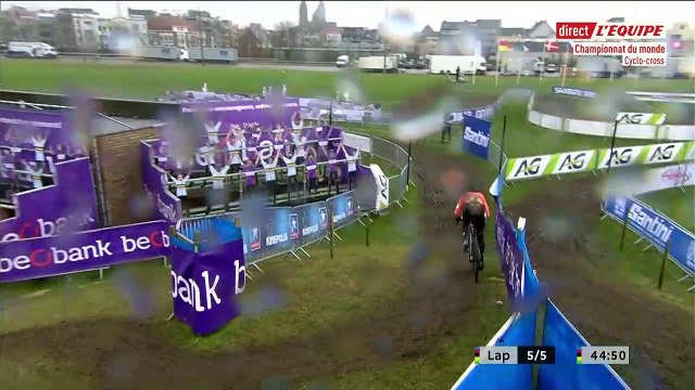 Lucinda Brand sacrée - Cyclocross - Mondiaux (F)