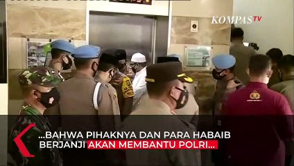 Rabithah Alawiyah Berkomitmen Membantu Polri Mengatasi Masalah Kamtibmas dan Covid-19