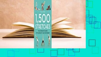 1,500 Stretches: The Complete Guide to Flexibility and Movement  Best Sellers Rank : #1