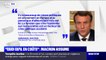 Emmanuel Macron à la presse internationale: "La tension que crée l'épidémie sur nos sociétés est un facteur de crises politiques accélérées"