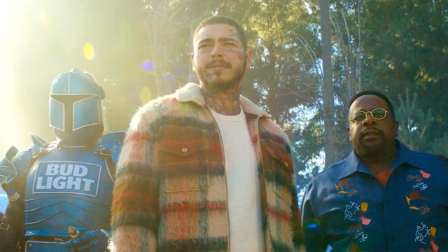Bud Light “Legends” Super Bowl Commercial 2021 Teaser with Post Malone
