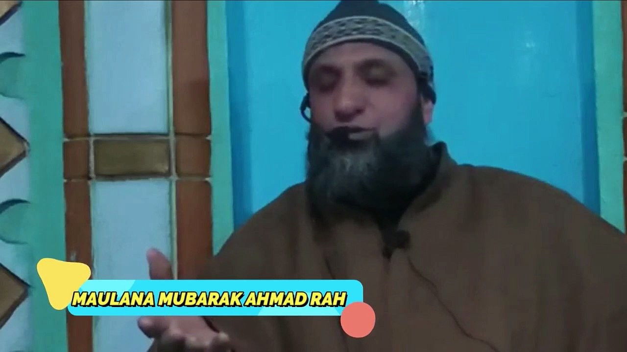 emptional clip mualana  mubarak qasmi
