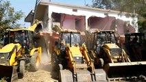 More than two thousand youths were made addicted to drugs, bulldozers