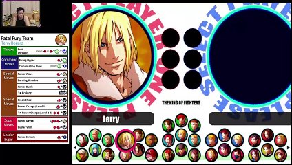 (PS2) King of Fighter XI - 13 - Challenge 13 - special move to super
