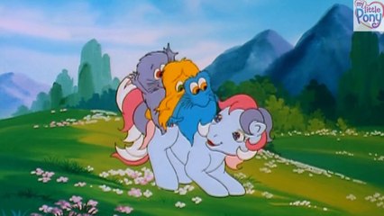 Meu Pequeno Pônei-Sweet Stuff e a caça ao tesouro