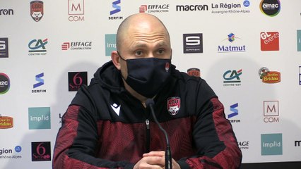 Pierre Mignoni après la défaite contre Pau : "J'espère que eux sont en colère"