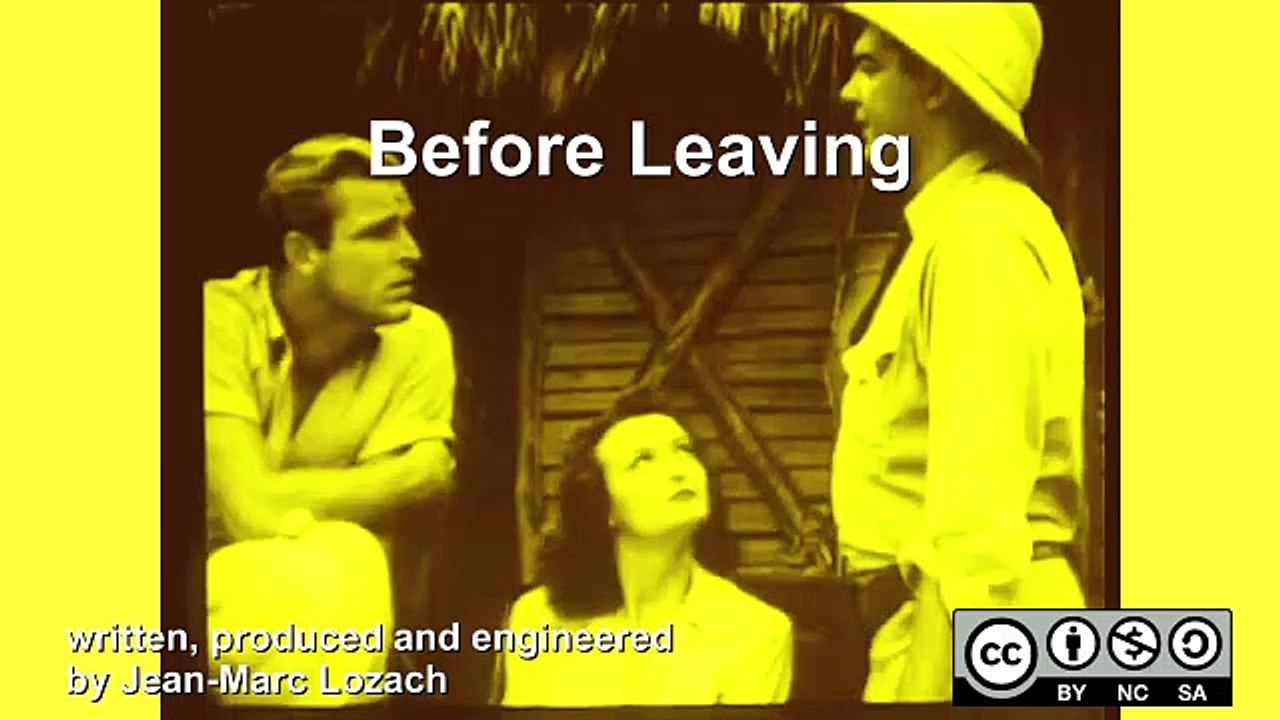 Before Leaving