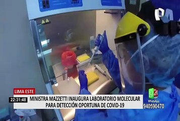 Covid-19: Mazzetti afirma que tenemos cifras con una "pendiente de ascenso muy marcada”