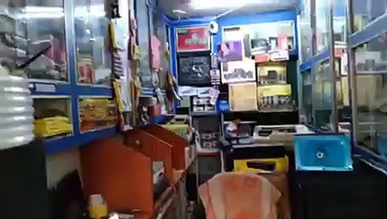 Home theater shop owner