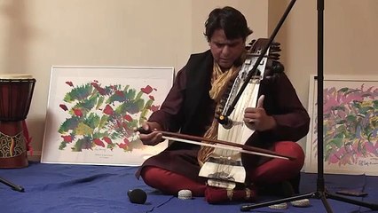 KAMAL SABRI--------RAGA MULTANI (ALAP,JOR E JHALA) CON SARANGI