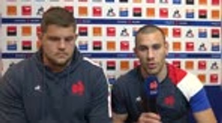 XV de France - Villière : "On va être encore plus soudé"
