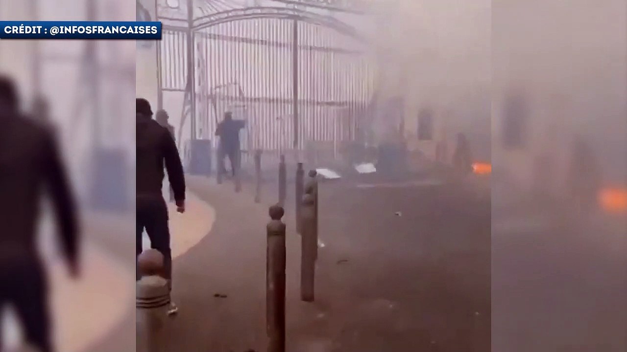 Le centre d'entraînement Robert-Louis Dreyfus pris d'assaut par les supporters marseillais !