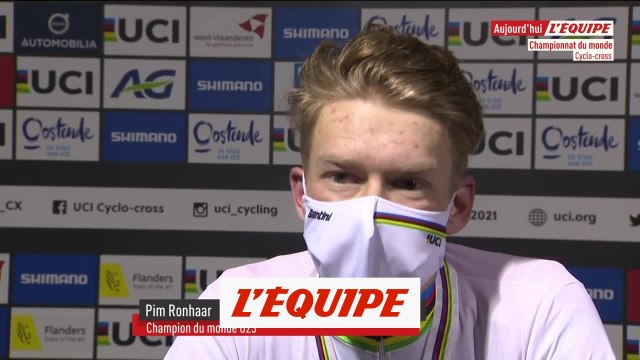 Ronhaar : «C'est incroyable» - Cyclocross - Mondiaux (H)