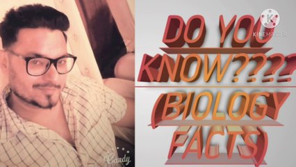DO YOU KNOW?? BIOLOGY FUN FACTS