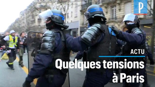 Nouveaux rassemblements contre la loi « Sécurité globale »